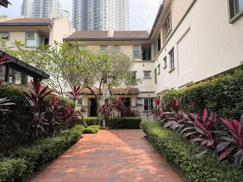 3-storey Terraced House for Rent in Adora (Desa Parkcity) - Crystal Chua - Outdoor Garden - PropertyGuru.com.my