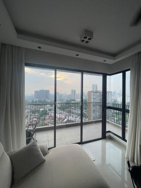Condominium for Sale at Kuchai Sentral - Nick Woo - Balcony - PropertyGuru.com.my