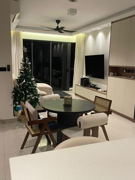 Condominium for Sale at Kuchai Sentral - Nick Woo - Living Room - PropertyGuru.com.my