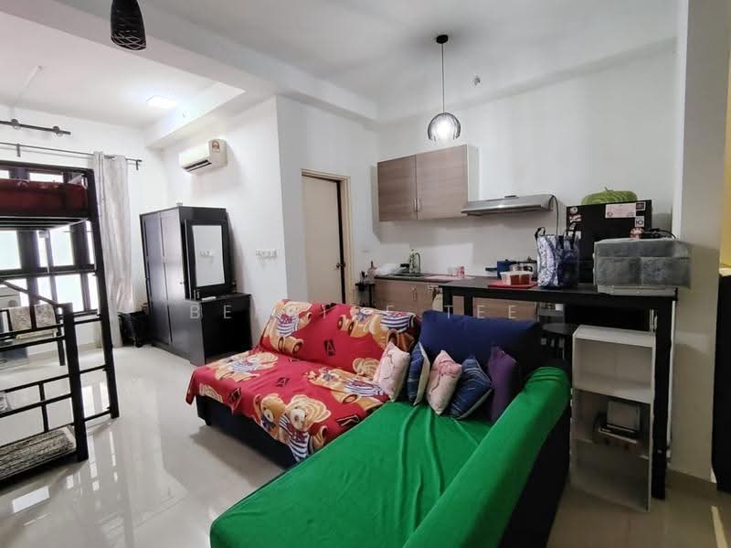 Kondominium untuk Disewa di Meridin Suites Residences @ The Meridin - Bernice Tee - Living Room - PropertyGuru.com.my