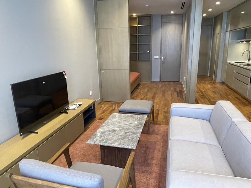 Service Residence for Rent at Conlay - Jannah Ali - Living Room - PropertyGuru.com.my