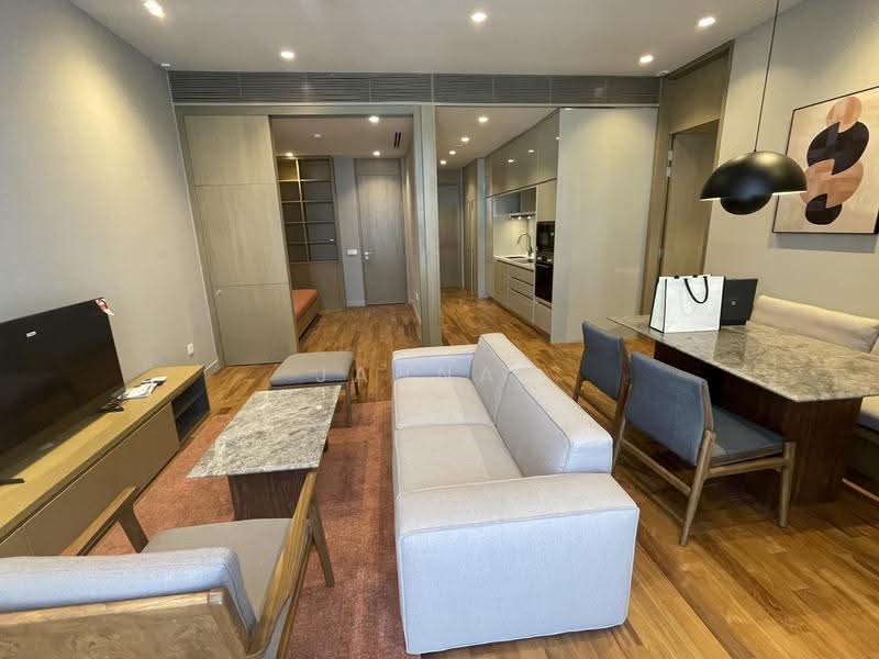 Service Residence for Rent at Conlay - Jannah Ali - Living Room - PropertyGuru.com.my