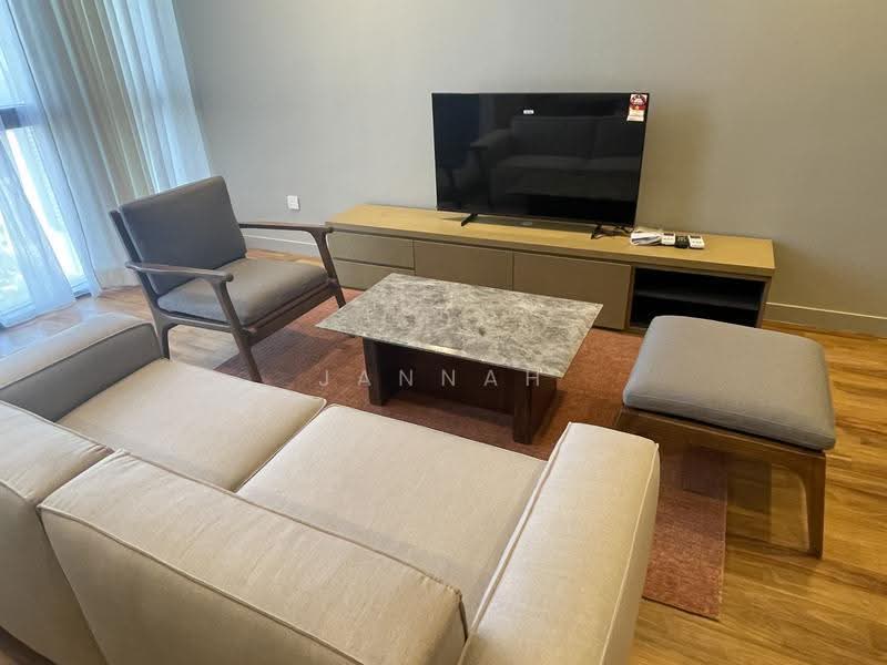 Service Residence for Rent at Conlay - Jannah Ali - Living Room - PropertyGuru.com.my