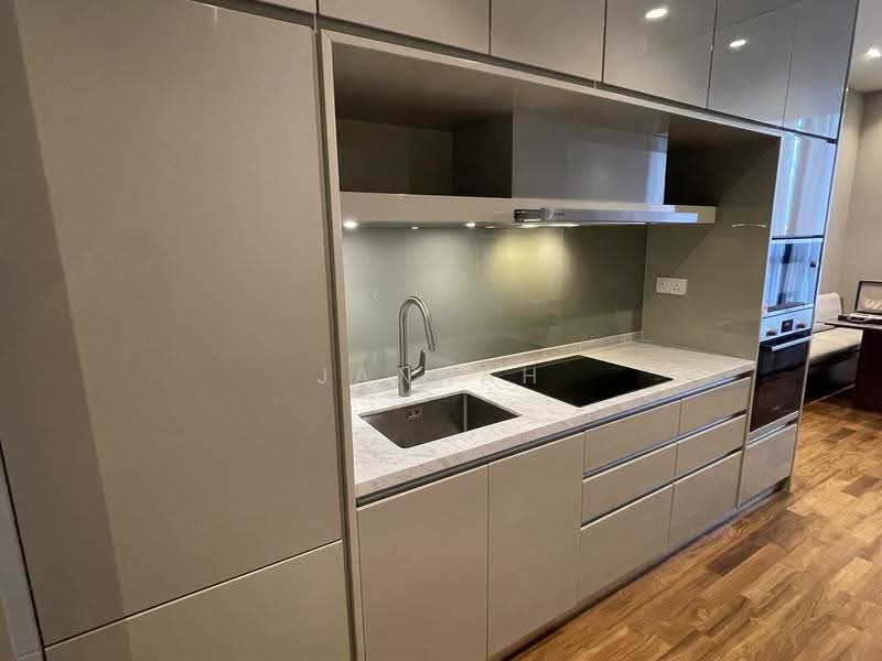 Service Residence for Rent at Conlay - Jannah Ali - Kitchen - PropertyGuru.com.my