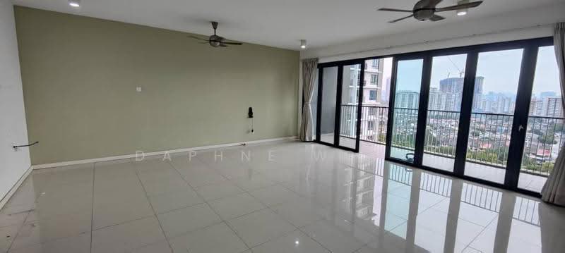 Condominium for Sale at Gembira Residen - Daphne Wong - Living Room - PropertyGuru.com.my