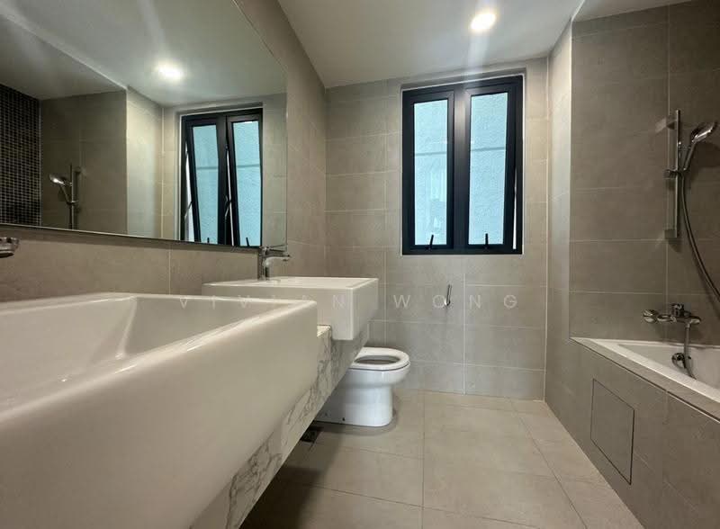 Service Residence for Rent at Ooak Suites @ Kiara 163 - Vivian Wong - Bathroom - PropertyGuru.com.my