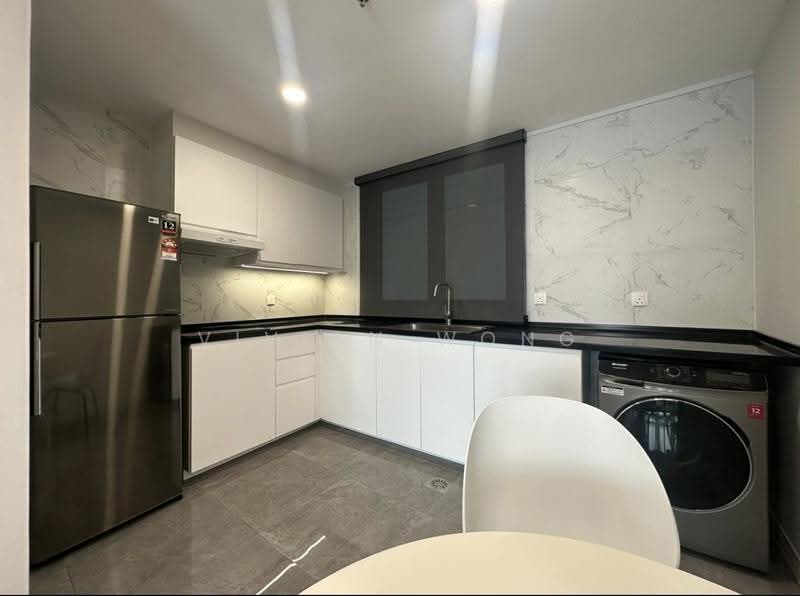 Service Residence for Rent at Ooak Suites @ Kiara 163 - Vivian Wong - Kitchen - PropertyGuru.com.my