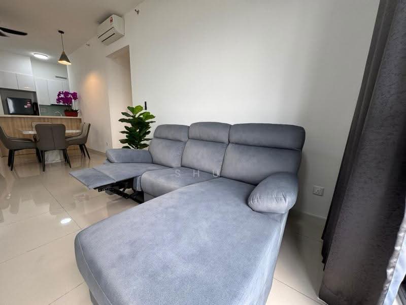 Service Residence for Rent at Sunway Belfield - Shu Ling - Living Room - PropertyGuru.com.my