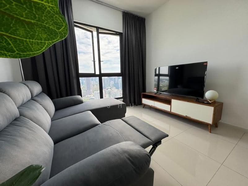 Service Residence for Rent at Sunway Belfield - Shu Ling - Living Room - PropertyGuru.com.my