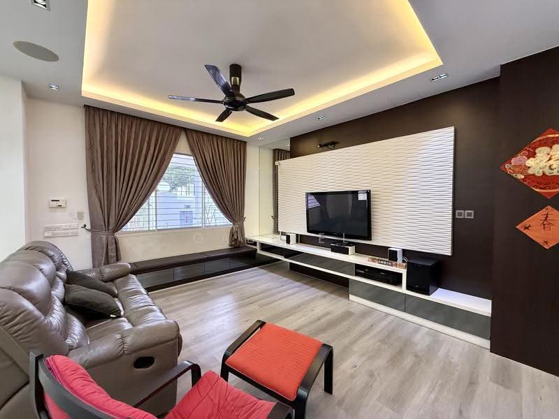 Rumah Teres 2-Tingkat untuk Dijual di Setia Indah 12 (Setia Alam) - GABRIEL GOH - Living Room - PropertyGuru.com.my