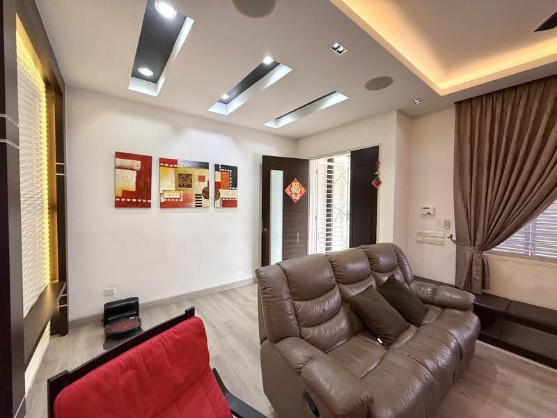 Rumah Teres 2-Tingkat untuk Dijual di Setia Indah 12 (Setia Alam) - GABRIEL GOH - Living Room - PropertyGuru.com.my