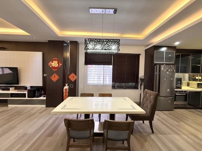 Rumah Teres 2-Tingkat untuk Dijual di Setia Indah 12 (Setia Alam) - GABRIEL GOH - Dining Room - PropertyGuru.com.my