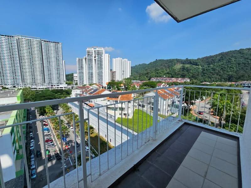Condominium for Sale at Reflections Condominium - Welson Teh - Balcony - PropertyGuru.com.my