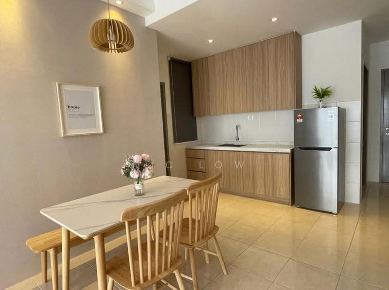 Kondominium untuk Disewa di Platinum Splendor Residence - Nic Low - Kitchen - PropertyGuru.com.my
