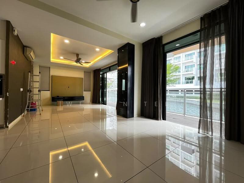 Link Bungalow for Sale in Gelugor (Penang) - Welson Teh - Living Room - PropertyGuru.com.my