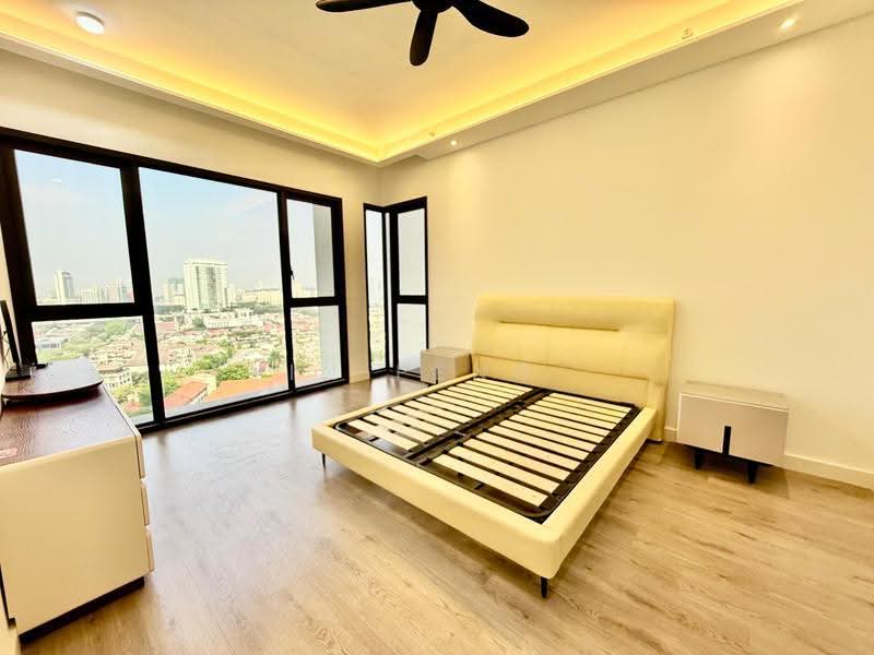 Kediaman Servis untuk Disewa di Jendela Residences - Yin Peng . - Bedroom - PropertyGuru.com.my