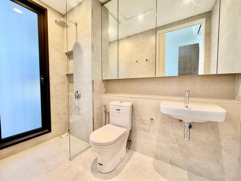 Kediaman Servis untuk Disewa di Jendela Residences - Yin Peng . - Bathroom - PropertyGuru.com.my