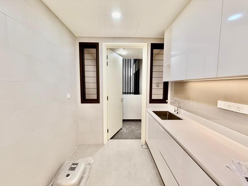 Kediaman Servis untuk Disewa di Jendela Residences - Yin Peng . - Kitchen - PropertyGuru.com.my