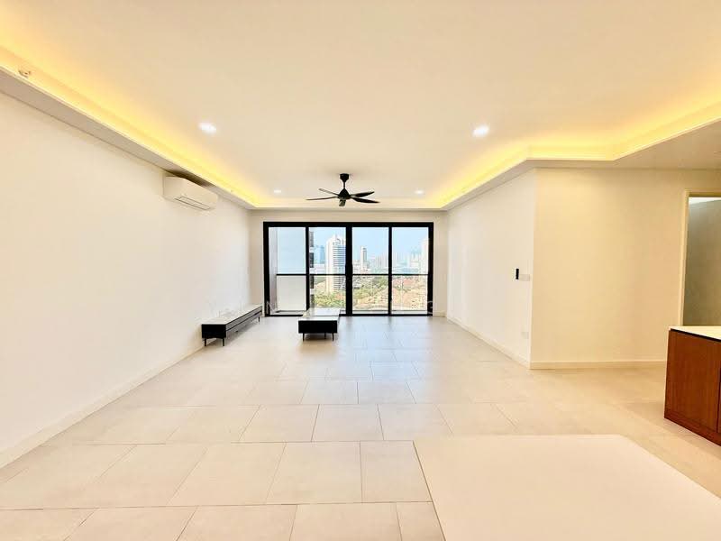 Kediaman Servis untuk Disewa di Jendela Residences - Yin Peng . - Living Room - PropertyGuru.com.my