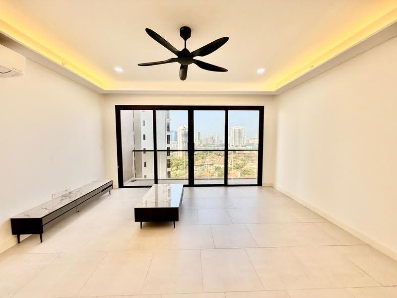 Kediaman Servis untuk Disewa di Jendela Residences - Yin Peng . - Living Room - PropertyGuru.com.my