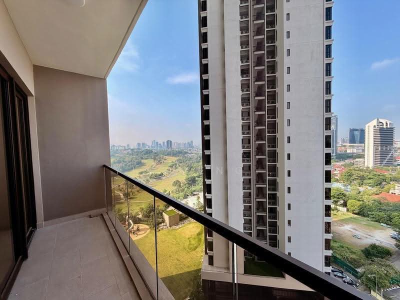 Kediaman Servis untuk Disewa di Jendela Residences - Yin Peng . - Balcony - PropertyGuru.com.my