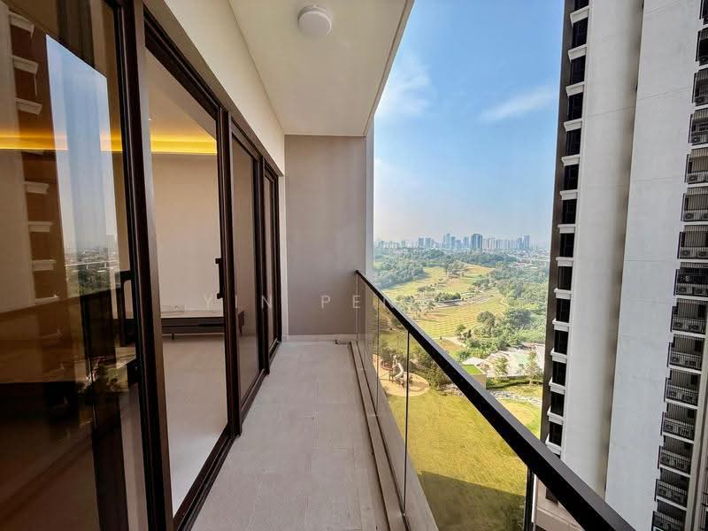 Kediaman Servis untuk Disewa di Jendela Residences - Yin Peng . - Balcony - PropertyGuru.com.my