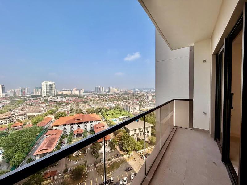 Kediaman Servis untuk Disewa di Jendela Residences - Yin Peng . - Balcony - PropertyGuru.com.my