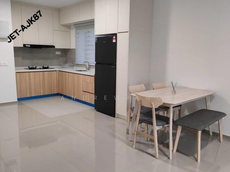 Kediaman Servis untuk Disewa di Hana @ Eco Ardence - Andrew Ang - Kitchen - PropertyGuru.com.my
