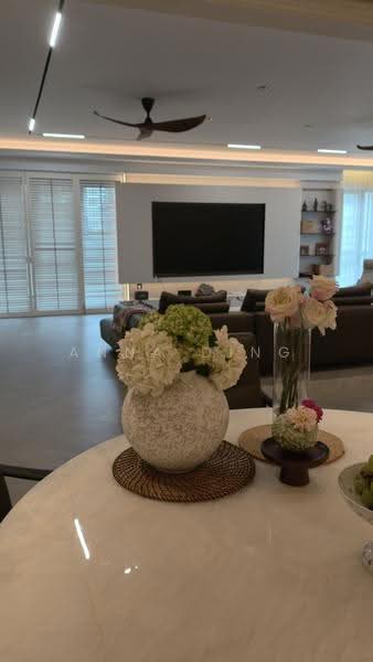 Kondominium untuk Disewa di Residensi 22 - Anna Ding - Living Room - PropertyGuru.com.my