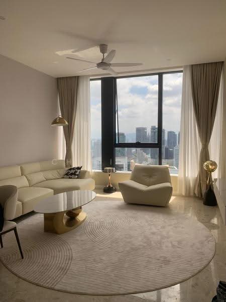 Service Residence for Sale at Pavilion Ceylon Hill - Chooi Mun Kum - Living Room - PropertyGuru.com.my