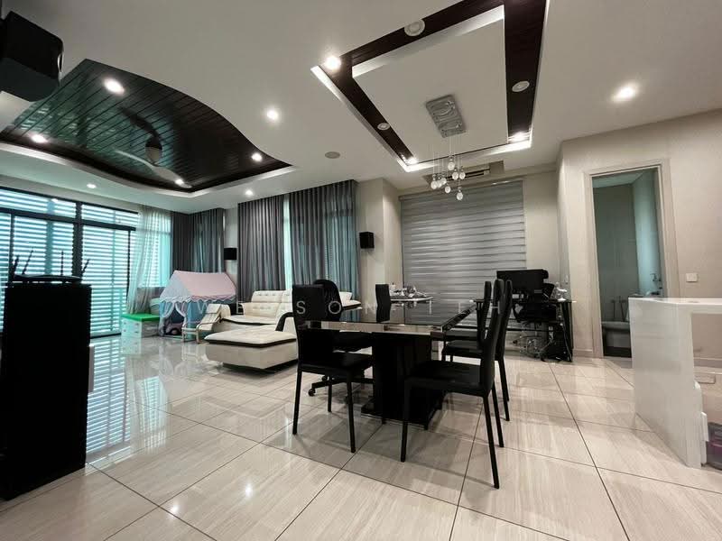 Kondominium untuk Dijual di The LIGHT COLLECTION II - Welson Teh - Living Room - PropertyGuru.com.my