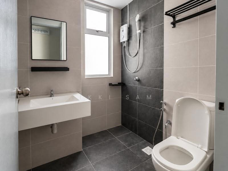Service Residence for Rent at Residensi MH Platinum 2 - Vikki Sam - Bathroom - PropertyGuru.com.my