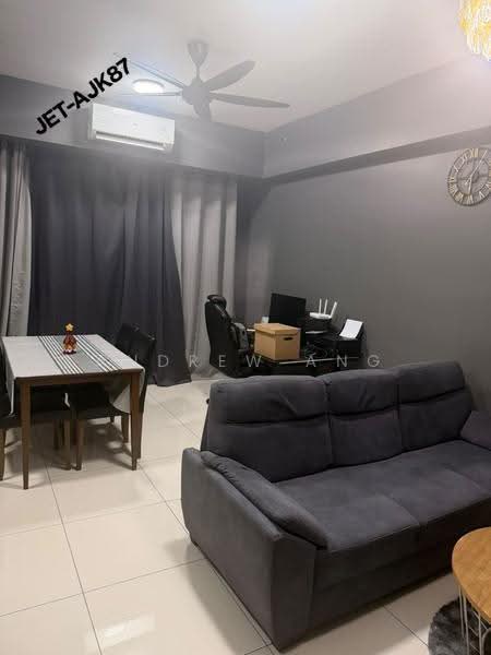Service Residence for Rent at EDUSENTRAL - Andrew Ang - Living Room - PropertyGuru.com.my