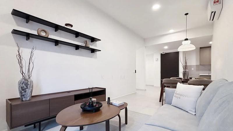 Service Residence for Rent at Teja @ Subang Jaya City Centre (SJCC) - Kim Ling - Living Room - PropertyGuru.com.my