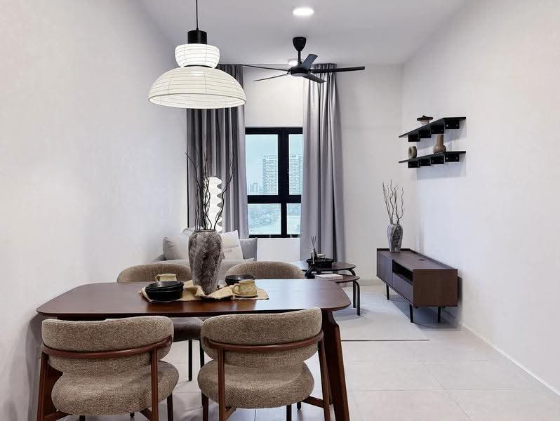 Service Residence for Rent at Teja @ Subang Jaya City Centre (SJCC) - Kim Ling - Living Room - PropertyGuru.com.my