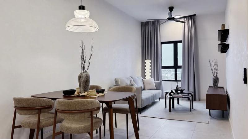 Service Residence for Rent at Teja @ Subang Jaya City Centre (SJCC) - Kim Ling - Living Room - PropertyGuru.com.my