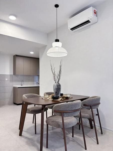 Service Residence for Rent at Teja @ Subang Jaya City Centre (SJCC) - Kim Ling - Dining Room - PropertyGuru.com.my