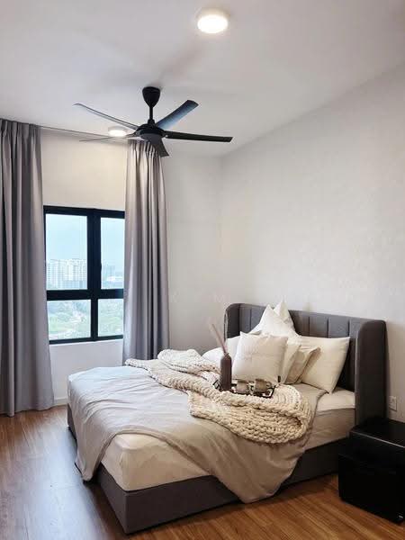 Service Residence for Rent at Teja @ Subang Jaya City Centre (SJCC) - Kim Ling - Bedroom - PropertyGuru.com.my