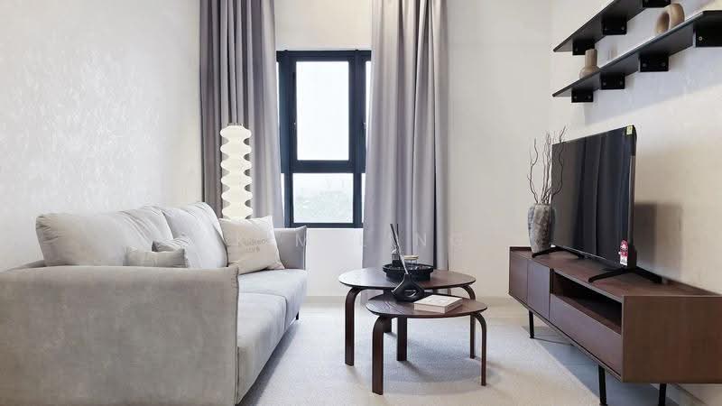 Service Residence for Rent at Teja @ Subang Jaya City Centre (SJCC) - Kim Ling - Living Room - PropertyGuru.com.my