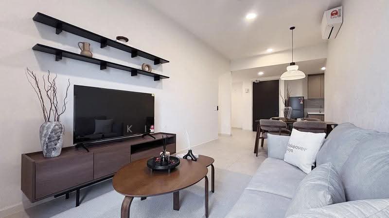 Service Residence for Rent at Teja @ Subang Jaya City Centre (SJCC) - Kim Ling - Living Room - PropertyGuru.com.my