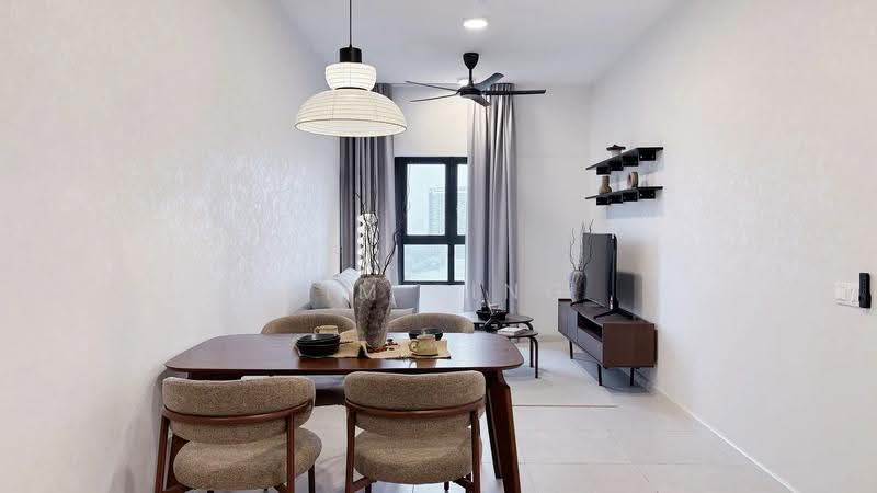 Service Residence for Rent at Teja @ Subang Jaya City Centre (SJCC) - Kim Ling - Living Room - PropertyGuru.com.my