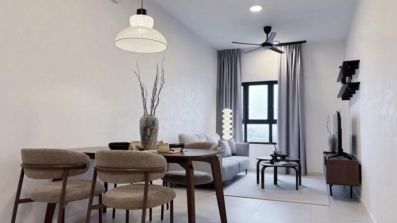 Service Residence for Rent at Teja @ Subang Jaya City Centre (SJCC) - Kim Ling - Living Room - PropertyGuru.com.my