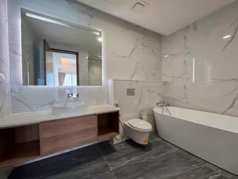 Kediaman Servis untuk Disewa di Core Residence @ TRX - Jaden Yap - Bathroom - PropertyGuru.com.my