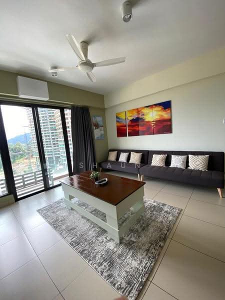 Service Residence for Rent at Midhills - Shaun Chong - Living Room - PropertyGuru.com.my