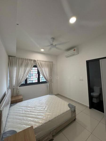 Service Residence for Rent at Princeton Suites @ EduSentral - Lee Soo Bee - Bedroom - PropertyGuru.com.my