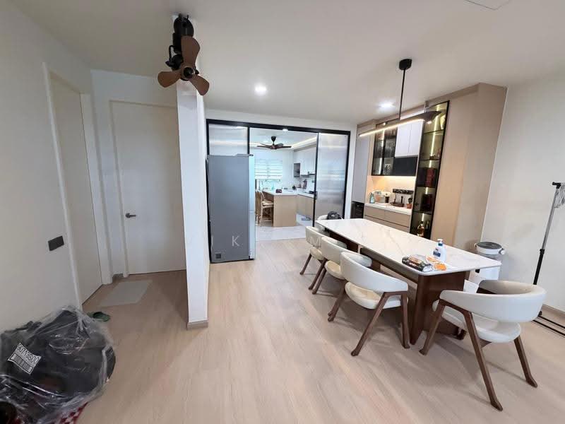 Rumah Teres 2-Tingkat untuk Dijual di Bandar Country Homes (Rawang) - Vikram . - Dining Room - PropertyGuru.com.my