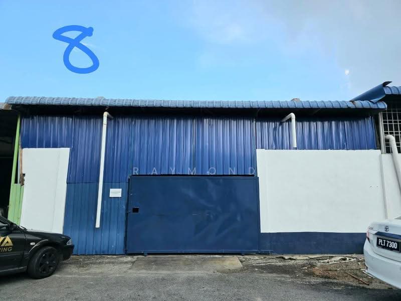 Warehouse for Rent in Bukit Minyak (Penang) - Raymond Teoh - Exterior - PropertyGuru.com.my