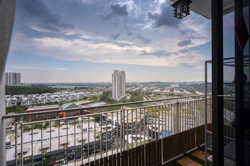 Kediaman Servis untuk Dijual di Zentro Residences Serviced Apartment - Vitas Tan - View - PropertyGuru.com.my
