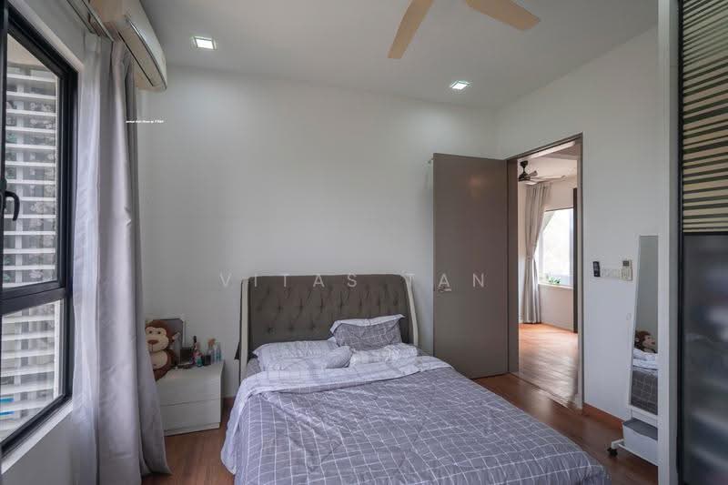 Kediaman Servis untuk Dijual di Zentro Residences Serviced Apartment - Vitas Tan - Bedroom - PropertyGuru.com.my