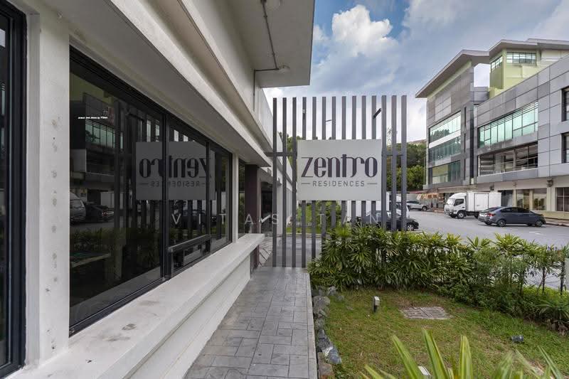 Kediaman Servis untuk Dijual di Zentro Residences Serviced Apartment - Vitas Tan - Exterior - PropertyGuru.com.my